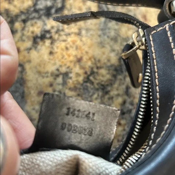 Gucci Hysteria crest hobo bag
